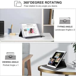 360 Rotating Case for Huawei Matepad Pro 12.2 SE 11 T10 T10S Honor Pad 10.4 X9 X8 air 11.5 Mediapad M3 M5 Lite 10 M6 10.8 Cover