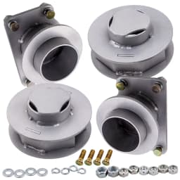 2" Rear Leveling Lift Kit for Jeep Liberty KK 4WD 2008-2013 Spacers