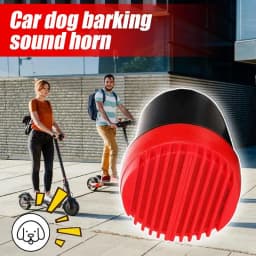 Car Warning Horn Dog Puppy Barking Warning Horn Sound Signals Backup Alarms Horns Car Supplies For Car Motorcycles