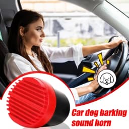 Car Warning Horn Dog Puppy Barking Warning Horn Sound Signals Backup Alarms Horns Car Supplies For Car Motorcycles