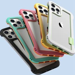 TPU Bumper Cover For iPhone 16 Pro Max 16 Plus Silicone Shockproof Frame Case for iPhone 12 13 Mini 15 Pro 15 Pro Max Cover Capa