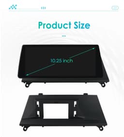 AI Intelligent Player 2 Din Android Car Radio Multimedia Video Player for BMW X5 E70 X6 E71 CCC CIC GPS Navi Carplay Auto 4G RDS