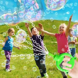 Handheld Bubble Wand Handheld Animal Theme Bubble Stick Creative Portable Outdoor Playtime For Kid Boys Girls Child