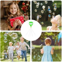 Handheld Bubble Wand Handheld Animal Theme Bubble Stick Creative Portable Outdoor Playtime For Kid Boys Girls Child