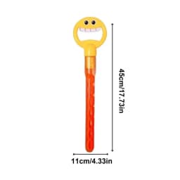 Handheld Bubble Wand Handheld Animal Theme Bubble Stick Creative Portable Outdoor Playtime For Kid Boys Girls Child