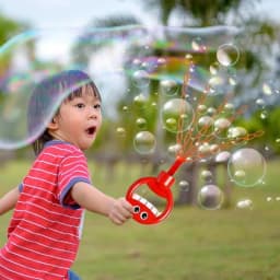 Handheld Bubble Wand Handheld Animal Theme Bubble Stick Creative Portable Outdoor Playtime For Kid Boys Girls Child
