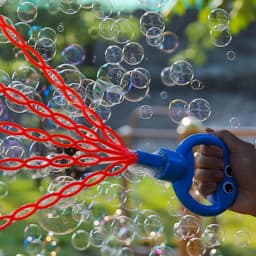 Handheld Bubble Wand Handheld Animal Theme Bubble Stick Creative Portable Outdoor Playtime For Kid Boys Girls Child