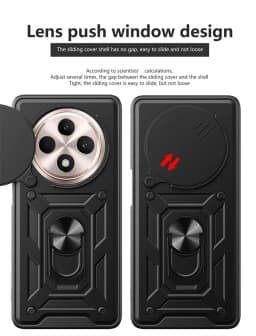 Reno12F 5G Case Matel Ring Armor Phone Case For Oppo Reno12 F 5G Magnetic Stand Holder Cover On Opo Orro Reno 12F 12 F F12 5G