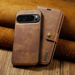 2 in 1 Detachable Cards Solt Wallet Leather Phone Case For Google Pixel 9 Pro XL 8A 7 7A 6 6A Magnetic Removable Bag Book Cover