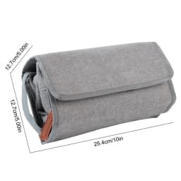 Small Diaper Pouch Foldable Portable Nursery Storage Bag Maternity Travel Pouch Portable Stroller Nursery Organizer For Bottles