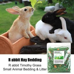 Rabbits Food Hay Safe Natural Grass Hay Bedding For Hamster Healthy Pet Food Improves Digestion For Small Animal Gerbils