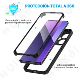Case For Xiaomi Redmi Note 13 Pro Plus 4G 5G /Xiaomi 13T Poco X6 Pro 360 Full Shockproof Silicone Screen Protection Phone Cover