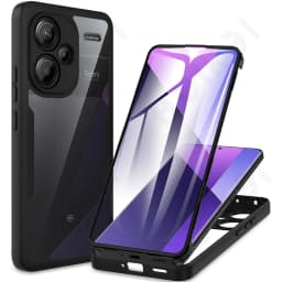 Case For Xiaomi Redmi Note 13 Pro Plus 4G 5G /Xiaomi 13T Poco X6 Pro 360 Full Shockproof Silicone Screen Protection Phone Cover