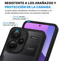 Case For Xiaomi Redmi Note 13 Pro Plus 4G 5G /Xiaomi 13T Poco X6 Pro 360 Full Shockproof Silicone Screen Protection Phone Cover