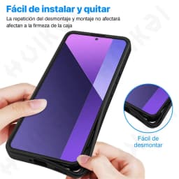 Case For Xiaomi Redmi Note 13 Pro Plus 4G 5G /Xiaomi 13T Poco X6 Pro 360 Full Shockproof Silicone Screen Protection Phone Cover