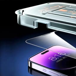 1-2PCS 8K Dust Free Glass For Xiaomi 14T 14 13 12T Pro HD Oleophobic Coating Screen Protector Easy Installation Protective Glass