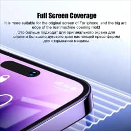 1-2PCS 8K Dust Free Glass For Xiaomi 14T 14 13 12T Pro HD Oleophobic Coating Screen Protector Easy Installation Protective Glass