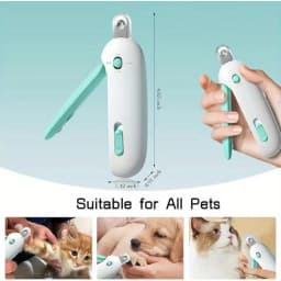 Pet Wash and Care Kit - 3-Piece Grooming Set with Pet Hand Cream, Pet Nail Trimmer for Optimal Pet Hygiene, More Efficient