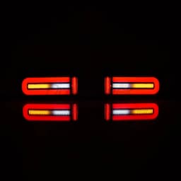 LED Rear Bumper Brake Tail Light for Suzuki Jimny 2007-2017 Reflector Reversing Lamp w/ Sequential Dynamic Turn Signal Taillight