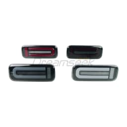 LED Rear Bumper Brake Tail Light for Suzuki Jimny 2007-2017 Reflector Reversing Lamp w/ Sequential Dynamic Turn Signal Taillight
