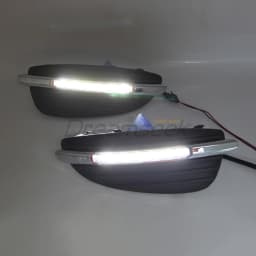 LED Daytime Running Light for Mercedes-Benz V-Class V260 V250 2016-2018 DRL Daylight Driving Fog Lamp with Turn Signal Headlight