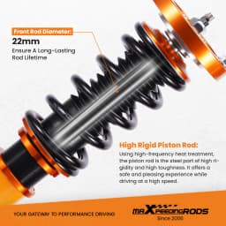24 Way Damper Coilovers Lowering Kit for BMW 3-Series E90 E92 328 335 RWD 05-13