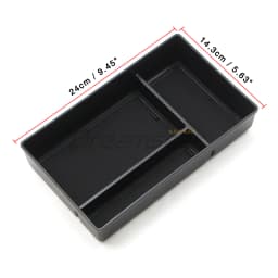 Center Console Armrest Storage Box Fit for Lexus NX 250 260 350 350h 450h AZ20 2022+ Lexus RZ EB10 2023+ Interior Organizer Tray