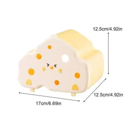 Hamster Hides Cute Magnetic Hamster Hut Cheese Hamster House Visible Gerbil House Small Animal Habitat Hamster Cage Accessories