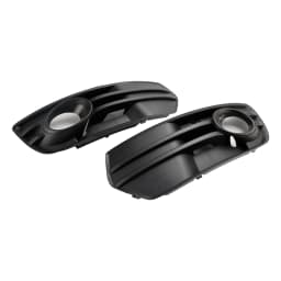 Artudatech 2PCS Front Bumper Grill Fog Light Lamp Covers Trim Fit for Audi Q5 2009-2012