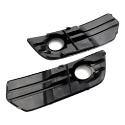 Artudatech 2PCS Front Bumper Grill Fog Light Lamp Covers Trim Fit for Audi Q5 2009-2012