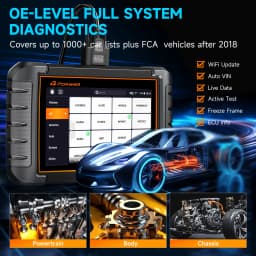 FOXWELL NT809 OBD2 All System Car Diagnostic Tool Code Reader Bidirectional Scanner 30+ Reset Scan Tools OBD2 Automotive Scanner
