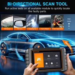 FOXWELL NT809 OBD2 All System Car Diagnostic Tool Code Reader Bidirectional Scanner 30+ Reset Scan Tools OBD2 Automotive Scanner