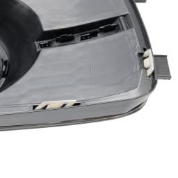 Artudatech Pair Front Bumper Lower Light Cover Grille Fit for AUDI A6 C7 2016-2018 W/ACC Hole