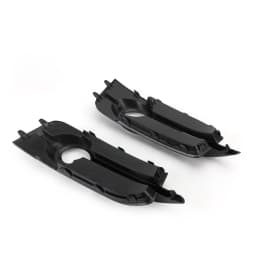 Artudatech 2PCS Front Bumper Fog Light Cover Grille Fit for Audi A1 8X S-Line 2011-2014