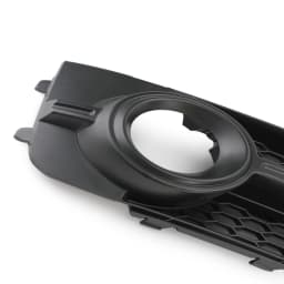 Artudatech 2PCS Front Bumper Fog Light Cover Grille Fit for Audi A1 8X S-Line 2011-2014