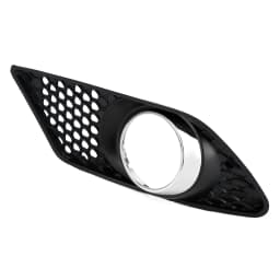 Artudatech Pair Front Bumper Fog Light Grill Set Fit for Mercedes Benz C-Class W204 2008-2010