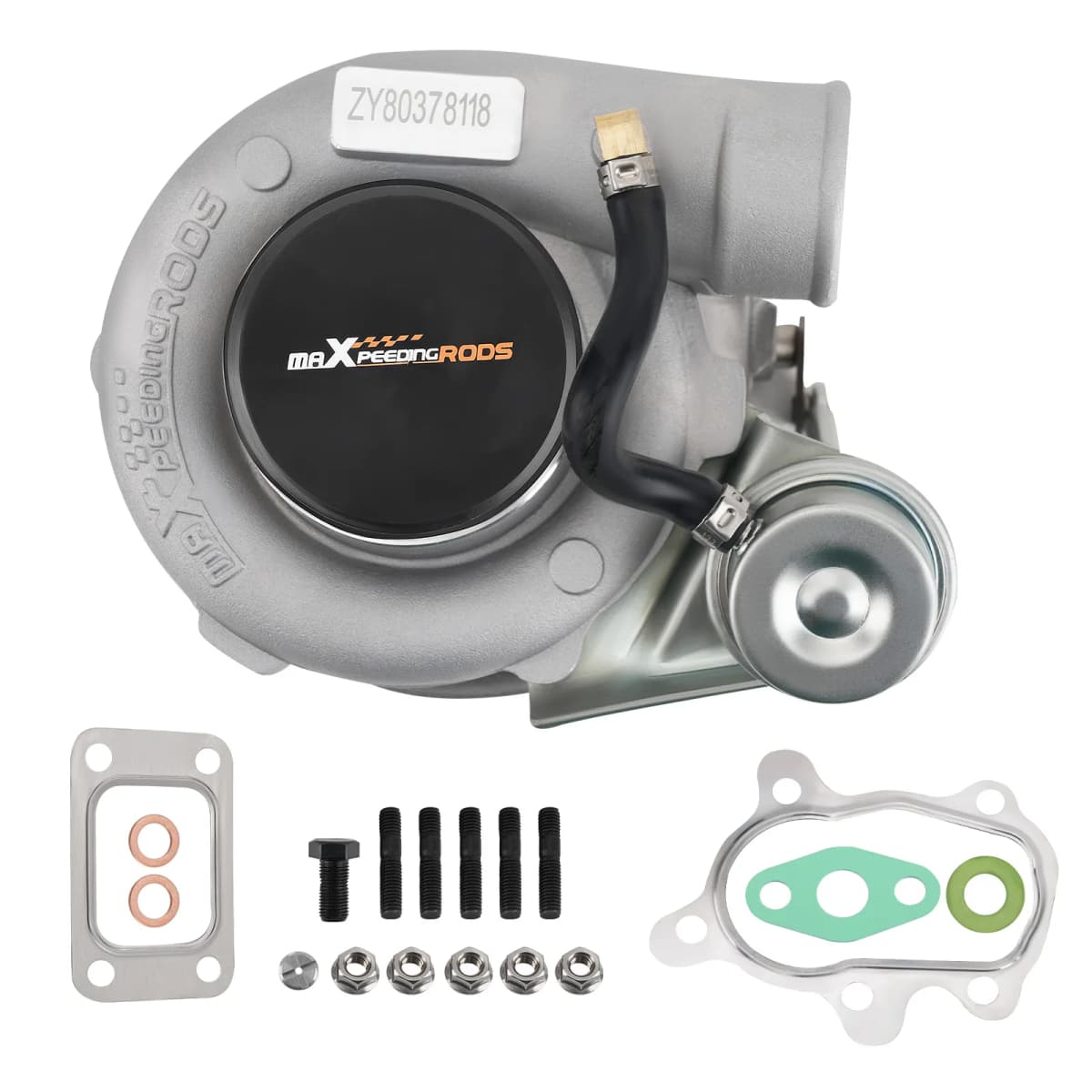 GT2871 GT2860 Universal Turbo Turbocharger Kit for 1.5-2.0L Street type Upgraded Billet Compressor Wheel Water + Oil Cooled