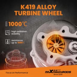 GT2871 GT2860 Universal Turbo Turbocharger Kit for 1.5-2.0L Street type Upgraded Billet Compressor Wheel Water + Oil Cooled