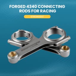 4x Forged High Performance conrods ARP 2000 Bolts For Nissan 200SX SR20DET SR20
