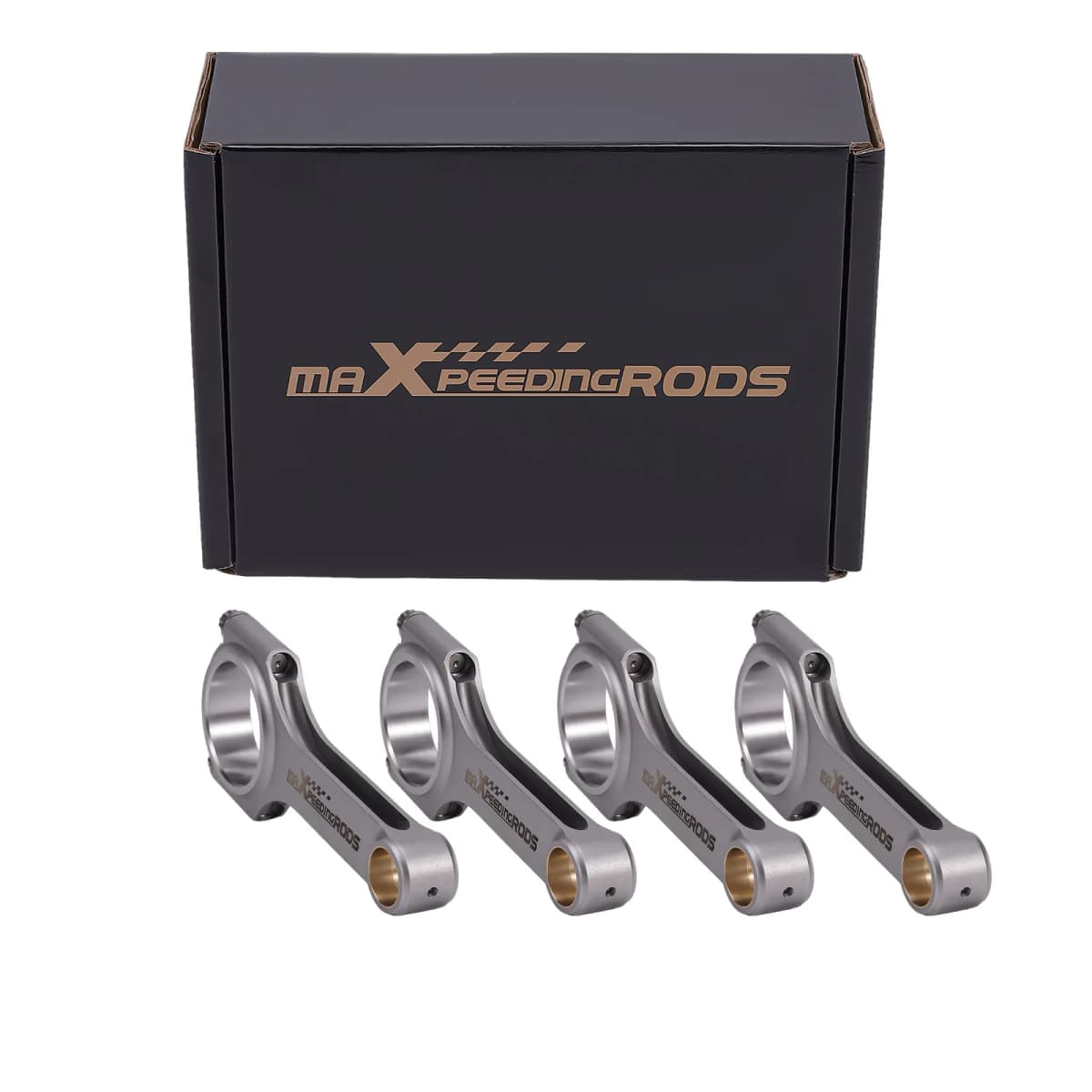 4x Forged High Performance conrods ARP 2000 Bolts For Nissan 200SX SR20DET SR20
