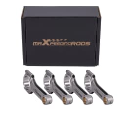 4x Forged High Performance conrods ARP 2000 Bolts For Nissan 200SX SR20DET SR20