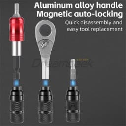 Mini Bike Repair Tool Kit Bicycle Ratchet Wrench Pump Tire Lever Multi-Purpose Set Portable Storage Bag Box Cycling Accessories
