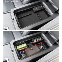 Armrest Storage Box for Nissan Altima 2019 2020 2021 2022 Interior Center Console Organizer Glove Holder Tray