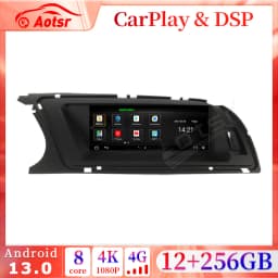 Carplay 4G 2Din Android 13 Car Radio for Audi A4 2013-2015 Multimedia Video Player GPS DSP Autoradio RDS with AirPlay Function