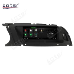 Carplay 4G 2Din Android 13 Car Radio for Audi A4 2013-2015 Multimedia Video Player GPS DSP Autoradio RDS with AirPlay Function