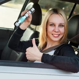 Pocket Breathalyzer Portable Breath Analyzer Rechargeable Accurate Detection Supplies LED Display Test Tool For Driving Safety