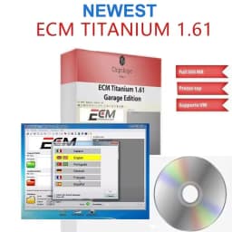 2024 Hot !ECM TITANIUM 1.61 With 26000 + Driver ECM 18259+ Drivers for ecu tool Send link or CD or USB windows10 Software
