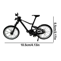 Finger BMX Toy Sports Finger Cycle Toys With Modifiable Parts Miniature Desk Outdoor Sports Ornament For Bookshelf Windowsill