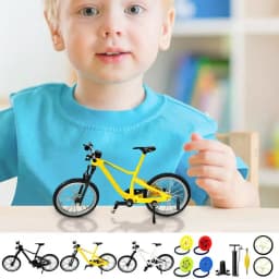 Finger BMX Toy Sports Finger Cycle Toys With Modifiable Parts Miniature Desk Outdoor Sports Ornament For Bookshelf Windowsill