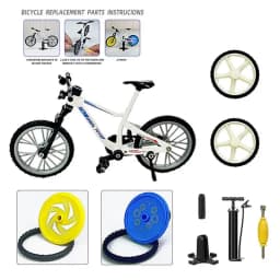 Finger BMX Toy Sports Finger Cycle Toys With Modifiable Parts Miniature Desk Outdoor Sports Ornament For Bookshelf Windowsill